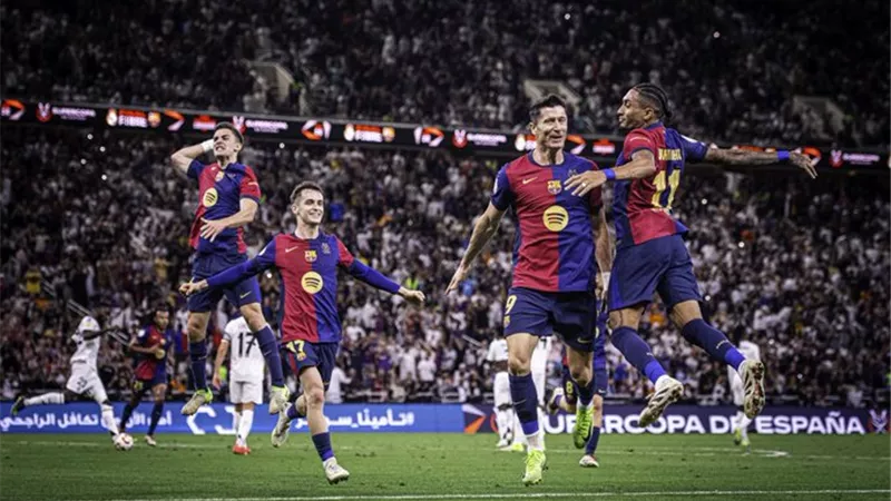 برشلونة يبدأ بالتسجيل فى شباك أوساسونا