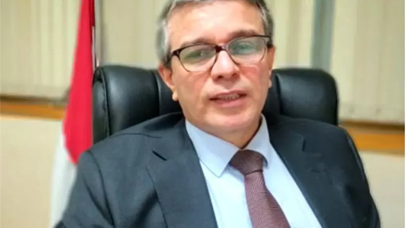 أحمد أموى يوسف رئيسا لمصلحة الجمارك