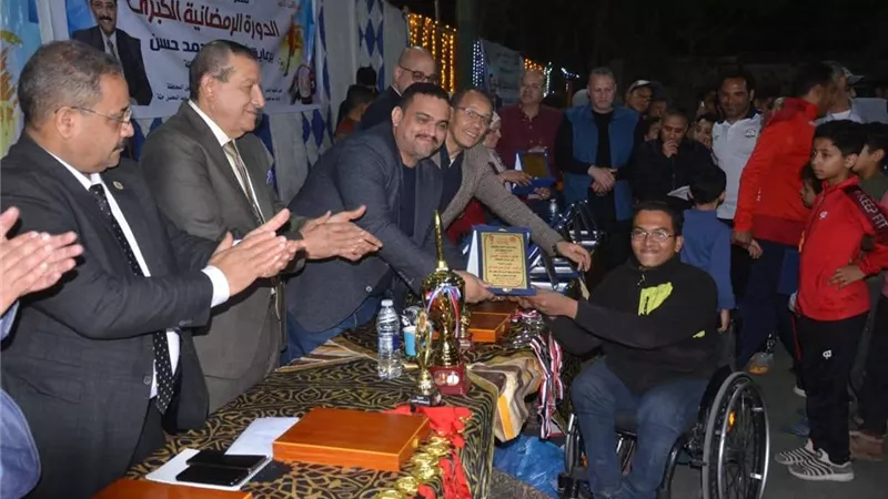 ختام الدورة الرمضانية لحزب الشعب الجمهورى بالمنيا
