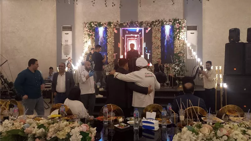 الشعب الجمهوري ينظم حفل الافطار السنوى بالمنيا