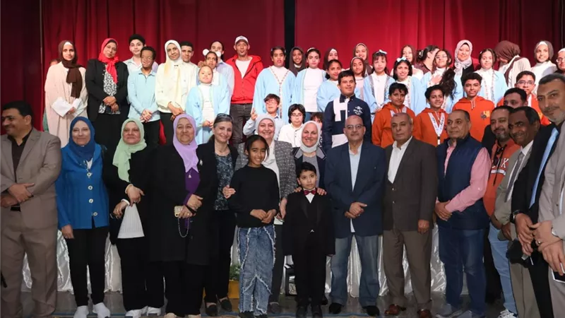 مدير تعليم القاهرة تشهد احتفالية الليلة الرمضانية بمسرح مدرسةابن خلدون