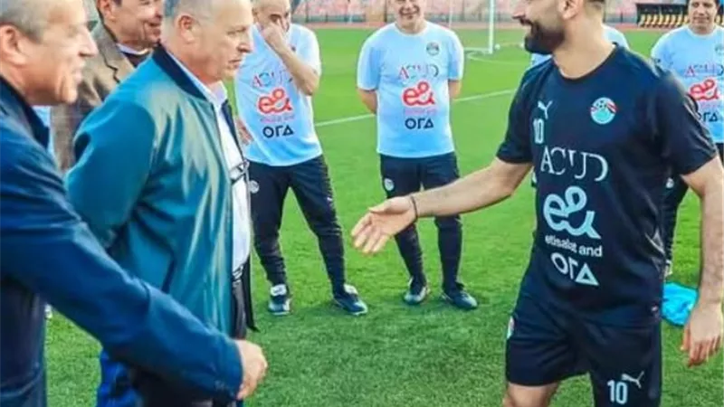أبو ريدة: فخور بكلمات صلاح.. وأتمني تأهل الفراعنة لكأس العالم