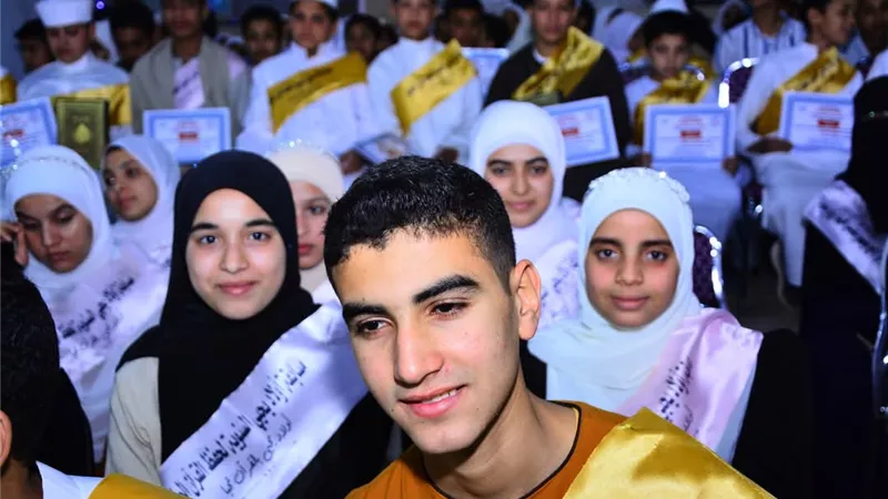تكريم ٥٠٠ طالب وطالبه لحفظه القرآن الكريم بسوهاج