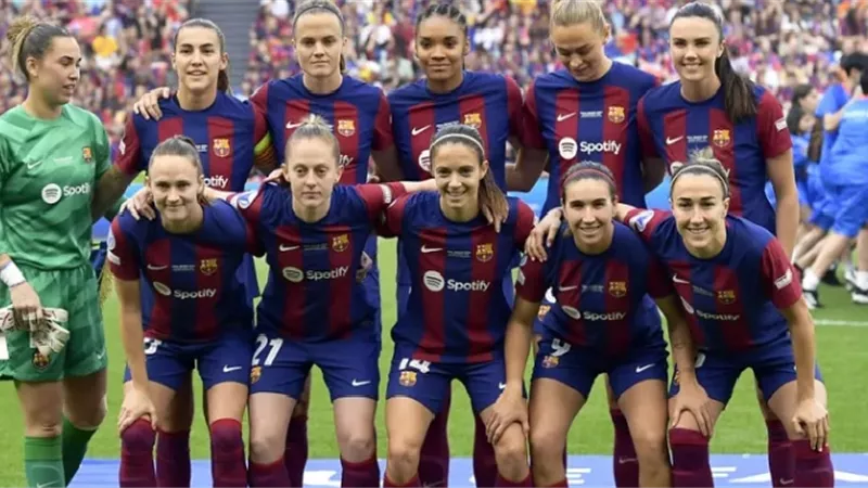 شاهد .. ملخص فوز برشلونة على فولفسبورج بدورى أبطال أوروبا للسيدات