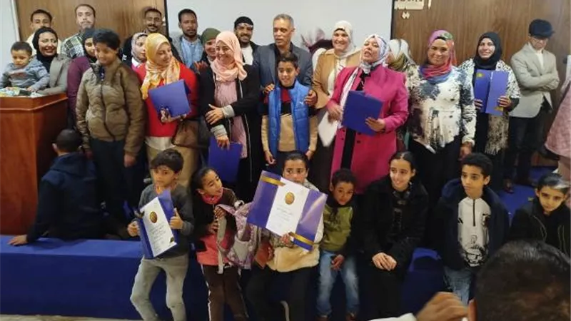 تفاصيل السهرة الرمضانية بالمركز الثقافى فى مدينة الشروق بالفيدبو