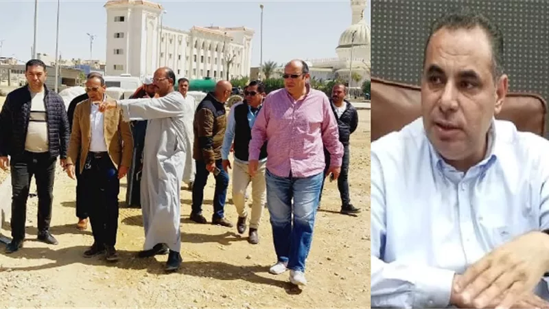 جهاز بدر ومجلس الأمناء يعلنان عن أكبر مصلى للعيد فى تاريخ المدينة صور
