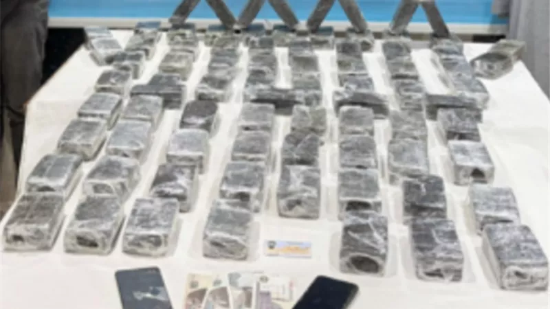 سقوط عناصر إجرامية بـ مخدرات قيمتها 22 مليون جنيه في 5 محافظات