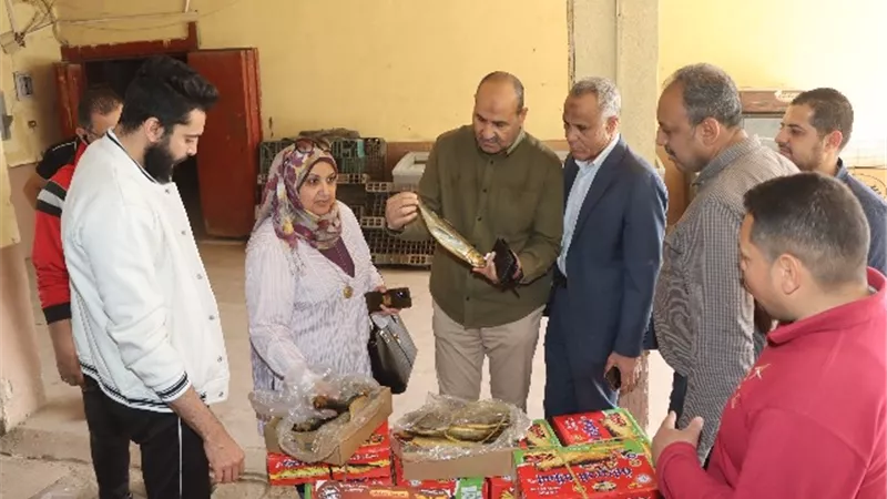 حملة على الأسواق لمراقبة الأسعار خلال العيد ببنى سويف