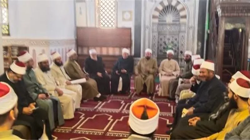 ٢٨ ساحة لصلاة العيد بمدن مطروح