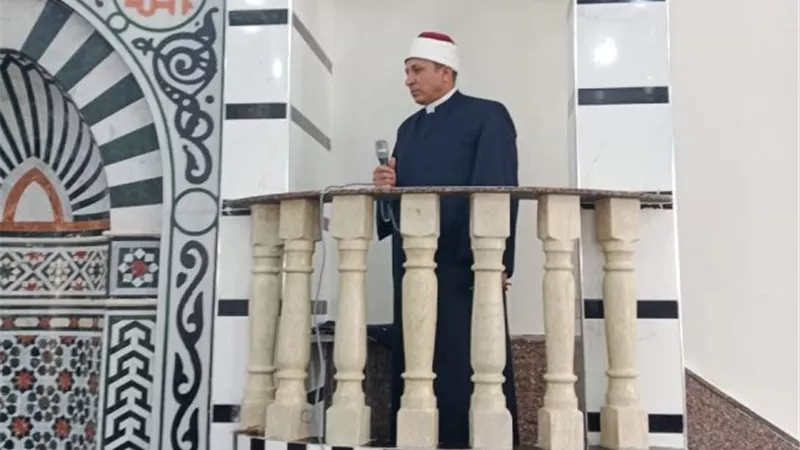 افتتاح مسجد عزبة أبو سماح بدسوق بالجهود الذاتية
