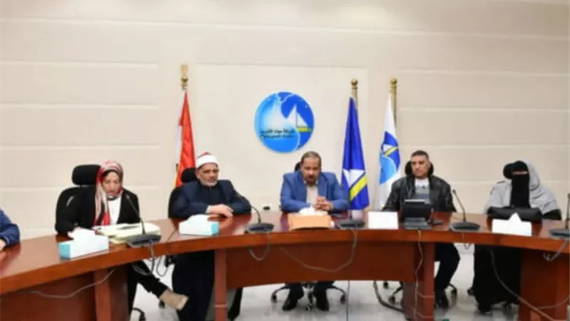 مياه دمياط تكرم حفظة القرآن الكريم