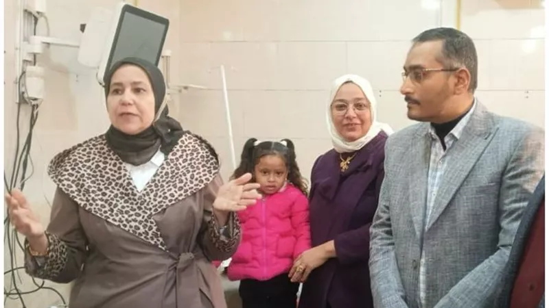 مستشفى سوهاج الجامعي تبدأ العلاج الإنزيمي لحالات نيمان-بيك