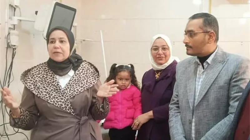 مستشفى سوهاج الجامعي تبدأ العلاج الإنزيمي لحالات نيمان-بيك (ASMD)