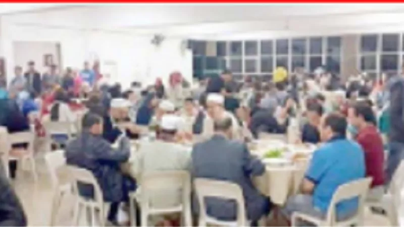 البرازيل : الإفطار الجماعي والمسابقات الدينية