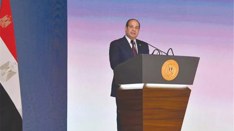 دعوة الرئيس السيسي لضرورة وجود خطاب ديني وتعليمي وإعلامي واع.. نا