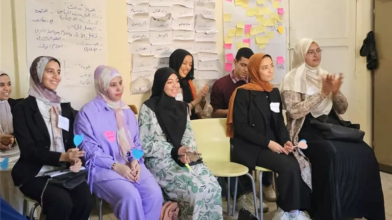 شباب كفر الشيخ تختتم تدريب للسفراء الجدد ضمن برنامج مشواري
