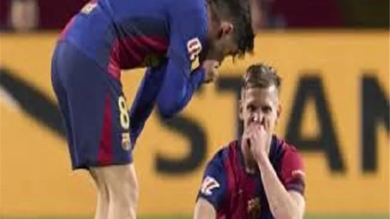 6 مباريات حاسمة لبرشلونة يغيب عنها داني أولمو بعد الإصابة