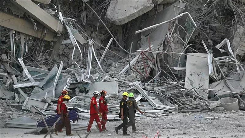 ارتفاع عدد قتلى زلزال ميانمار إلى 144 شخصا