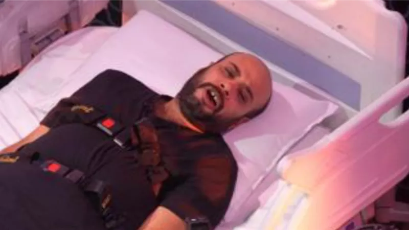 رامز جلال عن أسنان حاتم صلاح: منافس حمدي الميرغني