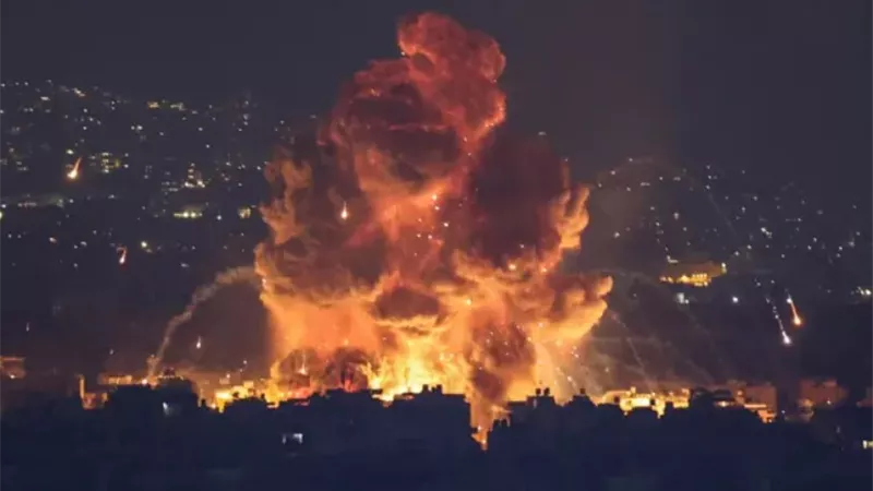 الصحة اللبنانية: 3 قتلى و18 جريحا في غارة إسرائيلية على كفرتبنيت