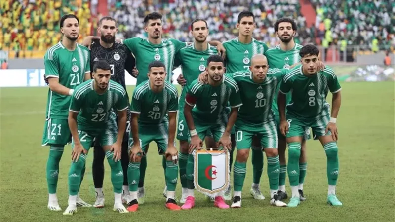 الجزائر تواجه السويد وديا فى يونيو