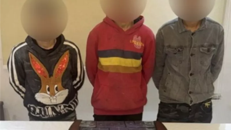 الداخلية تكشف تفاصيل فيديو لشخصين يبدوعليهما آثار تعاطى المواد المخدرة