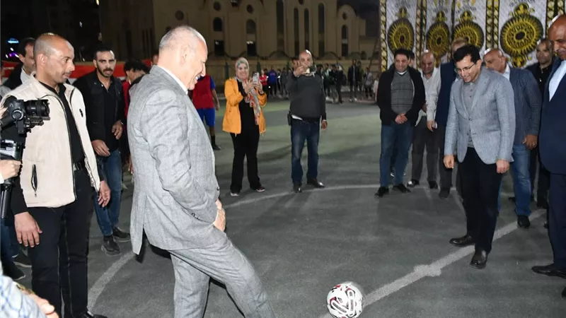 وزير الرياضة يشهد نهائي الدورة الرمضانية لمراكز الشباب بالقاهرة الكبرى