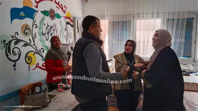 وكيل تعليم دمياط يهنئ القيادات والعاملين والطلاب بعيد الفطر