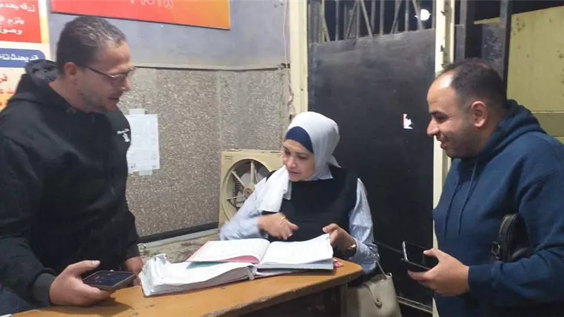 وكيل الوزاره تفاجئ مستشفى الفشن