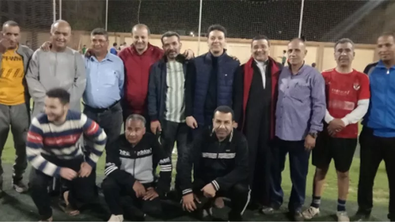 احتفاليه كبري في نهائي دورة بني عبيد