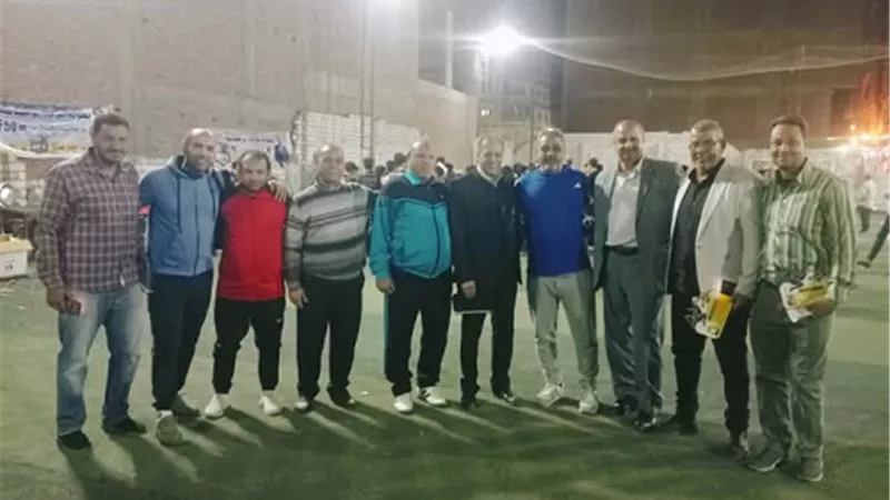 ختام دورة اكاديميه عرفة سبورت تحت رعاية سراج حفناوي