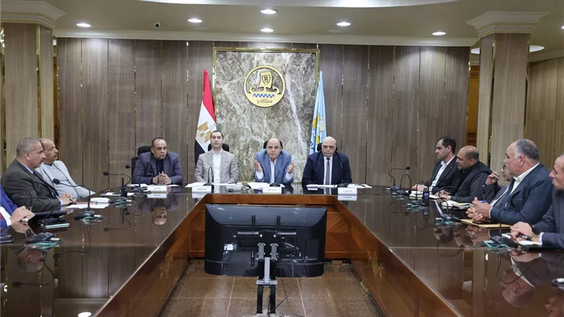 عبد المعطى يتابع منظومة التصالح على مخالفات البناء بكفرالشيخ