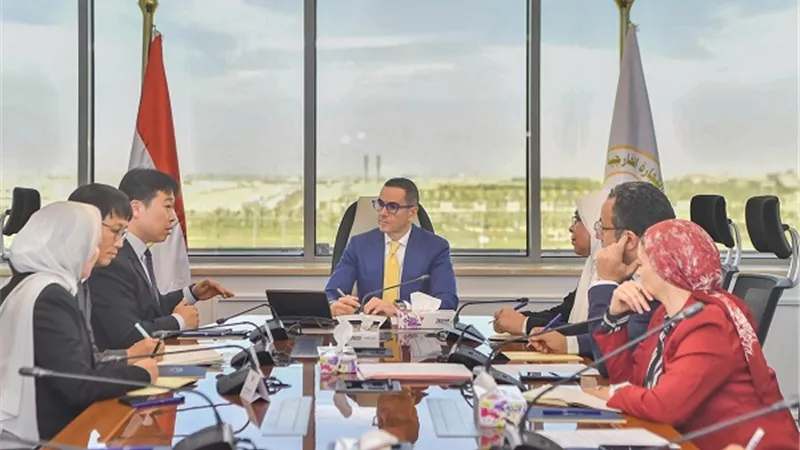 وزير الاستثمار :مصر تعزز البنية التحتية للتنمية الصناعية