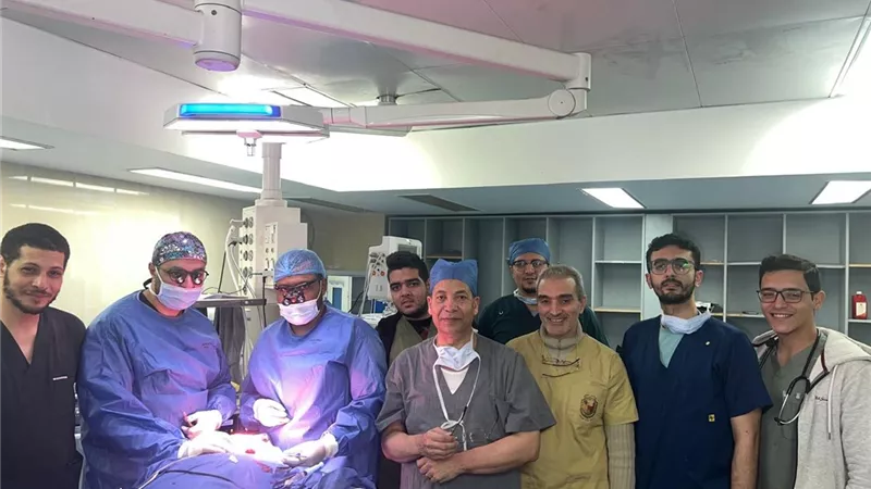 مستشفى سوهاج الجامعي تجري ٣٠ عمليه جراحية كبرى خلال الاسبوع