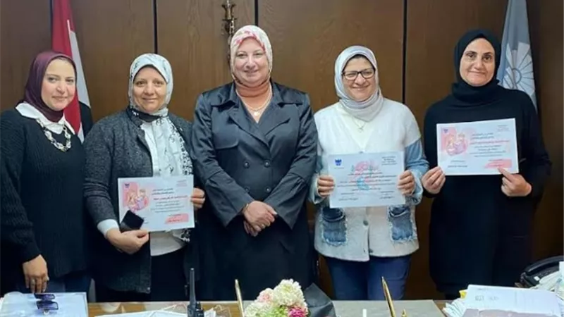 تكريم المرأة العاملة فى ليلة رمضانية بحى المنتزة