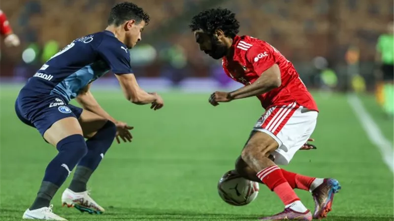 رسميًا.. بيراميدز يطلب حكام أجانب لمباراته ضد الأهلي فى الدورى