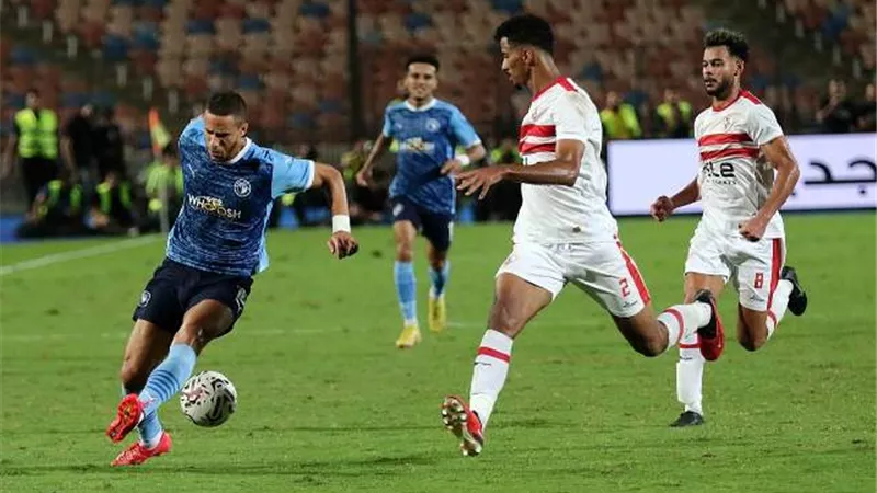 موعد مباراة الزمالك وبيراميدز في نهائي كأس مصر 2025