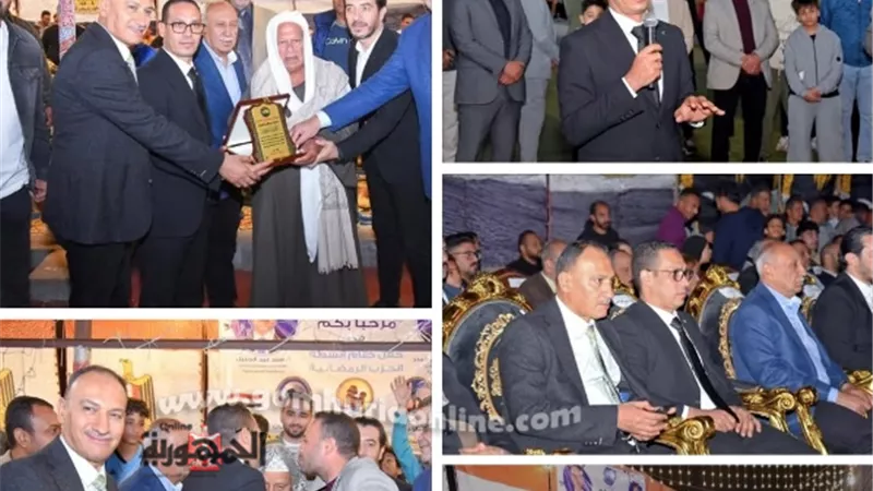 مستقبل وطن يكرم أسر الشهداء وحفظة القرآن