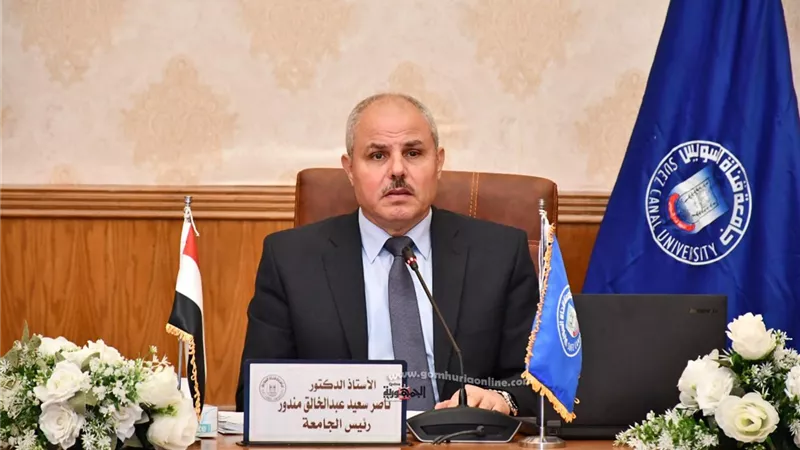 رئيس جامعة الإسماعيلية الأهلية يهنئ الرئيس السيسي بعيد الفطر