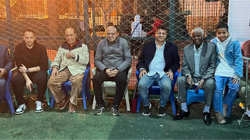 فريق الرواد بطلا لدوره الشال بجزيره الورد بالمنصوره