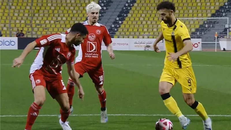 بمشاركة تاو وعبد القادر.. قطر والعربي يتعادلان 0/0 بالدوري القطري