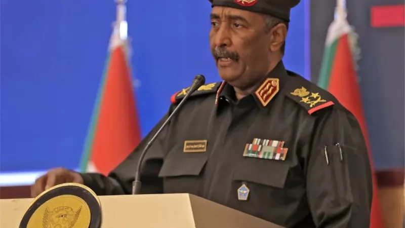 البرهان يتعهد بمواصلة الحرب ويستبعد السلام مع الدعم السريع