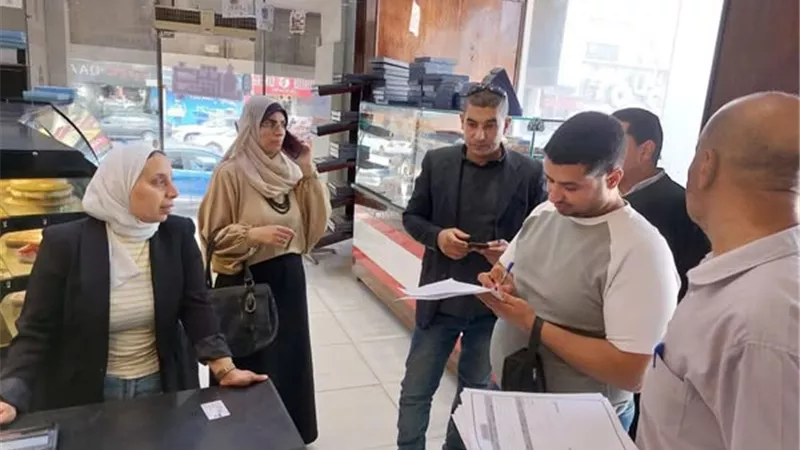 إعدام أغذية فاسدة وتحرير محاضر مخالفة قبل العيد بالإسماعيلية