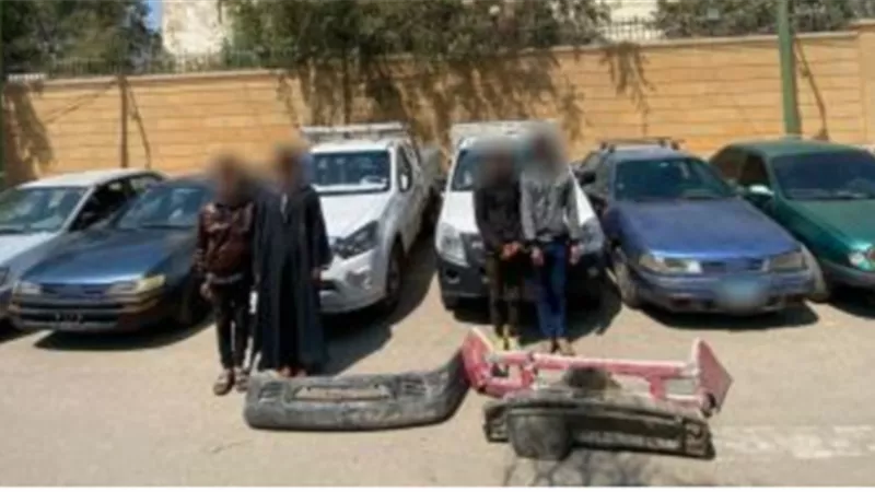 ضبط حرامية الشوارع والشقق السكنية بالقاهرة