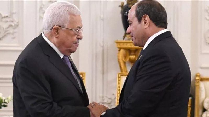عباس يشكر الرئيس السيسي على موقفه من القضية الفلسطينية