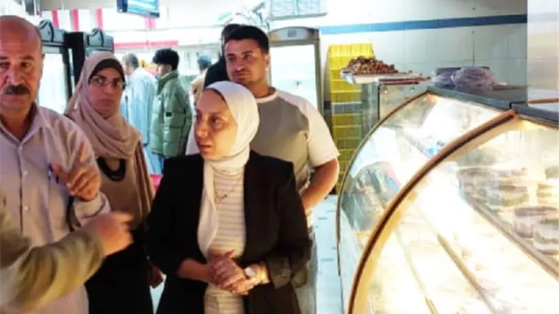 إعدام أغذية غير صالحة للاستهلاك الآدمي بالاسماعيلية قبل العيد