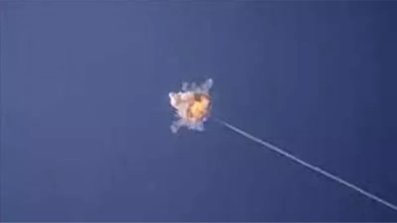 أنباء عن إسقاط مسيرة إسرائيلية استطلاعية في جنوب سوريا