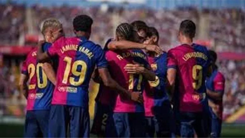 برشلونة يتخطى جيرونا برباعية مقابل هدف ويواصل تصدر الليجا