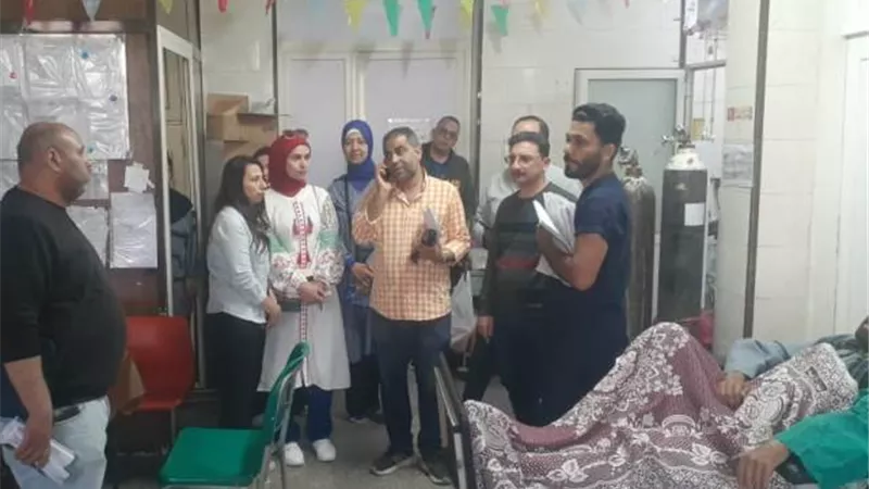 صحة اسيوط توجه بحسن معاملة المرضي والمترددين
