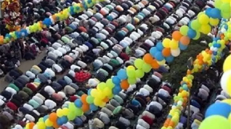 كيفية صلاة عيد الفطر